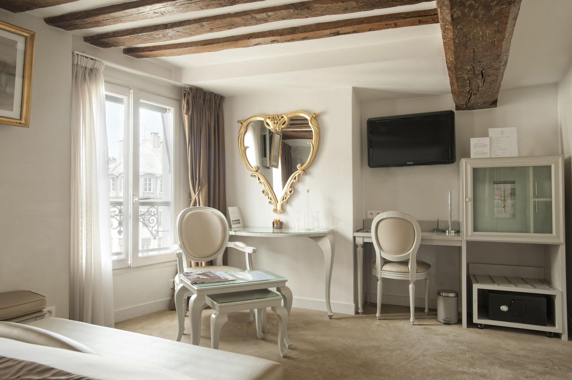 Boutique Hotel Konfidentiel Paris Exterior foto