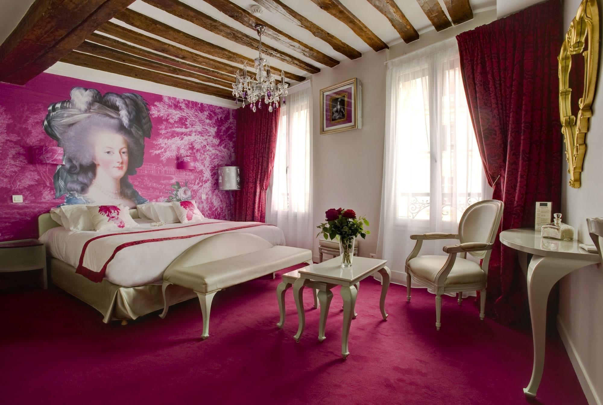 Boutique Hotel Konfidentiel Paris Cameră foto