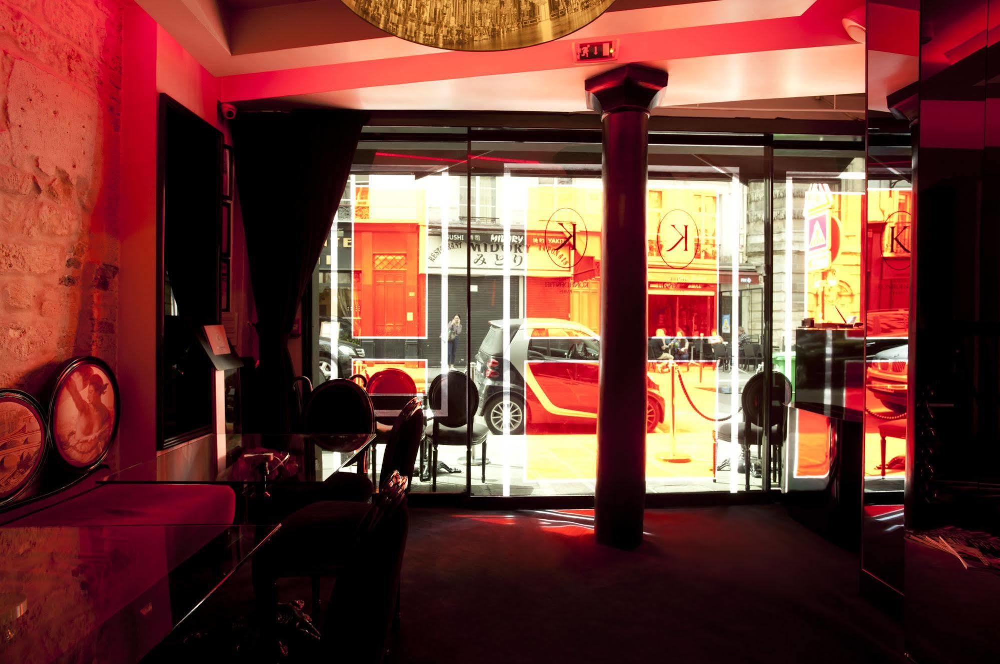 Boutique Hotel Konfidentiel Paris Exterior foto